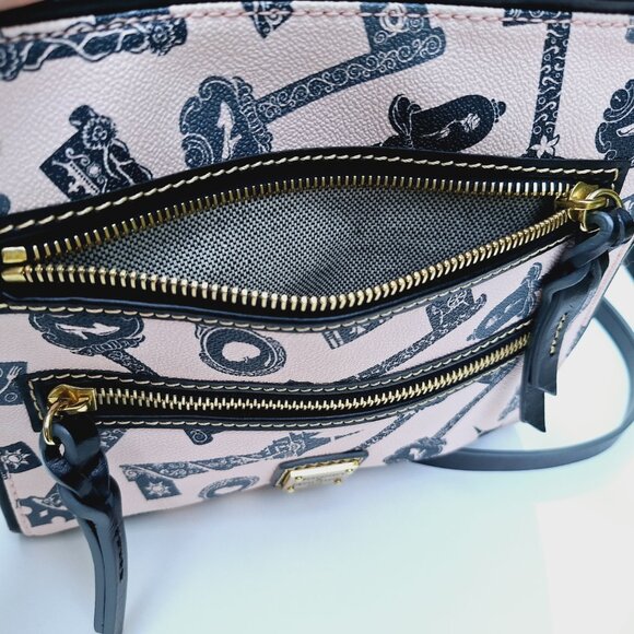 Dooney & Bourke Disney Princess Keys Retired Crossbody - Picture 7 of 11